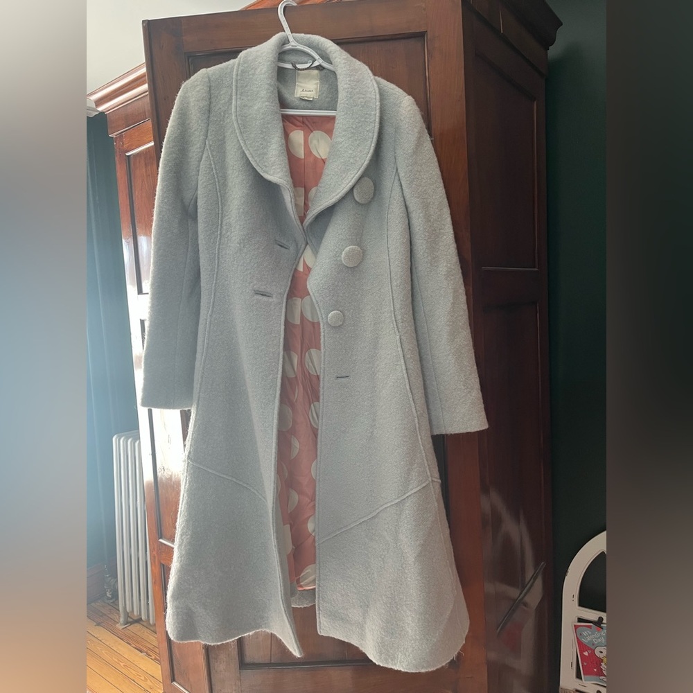 Vintage wool coat